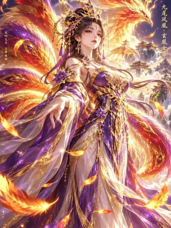 九羽凤临封面
