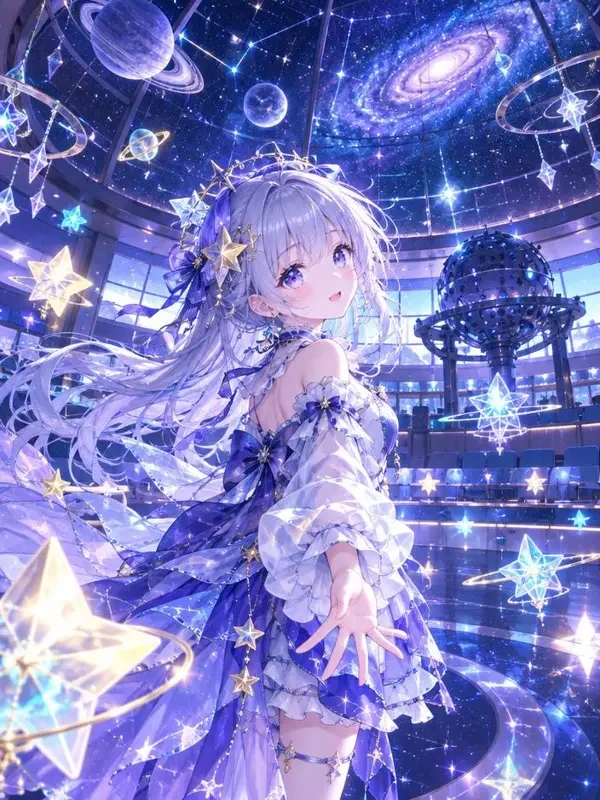 星羽神域封面 星羽神域封面