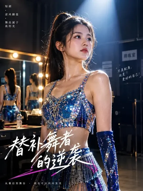 伴舞女孩的主角梦封面
