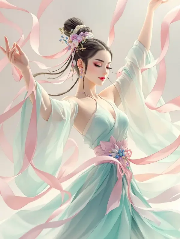 羽衣惊鸿舞封面 羽衣惊鸿舞封面