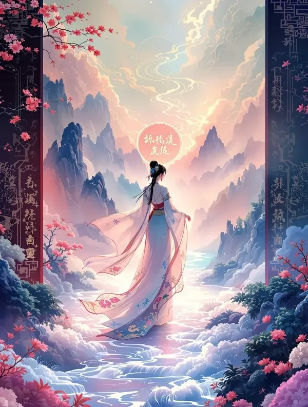鸾镜照花影封面 鸾镜照花影封面